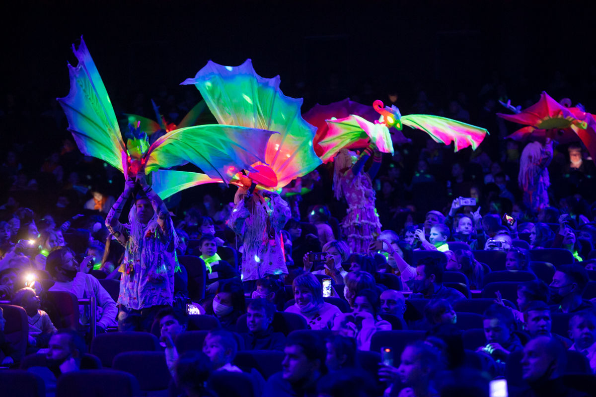 Пять причин: почему нельзя пропустить шоу «Тайна семьи Деда Мороза» во Дворце Ирины Винер