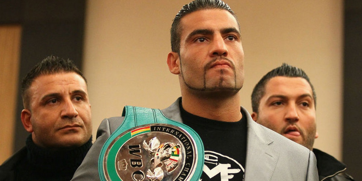 Большой бокс в Оберхаузене