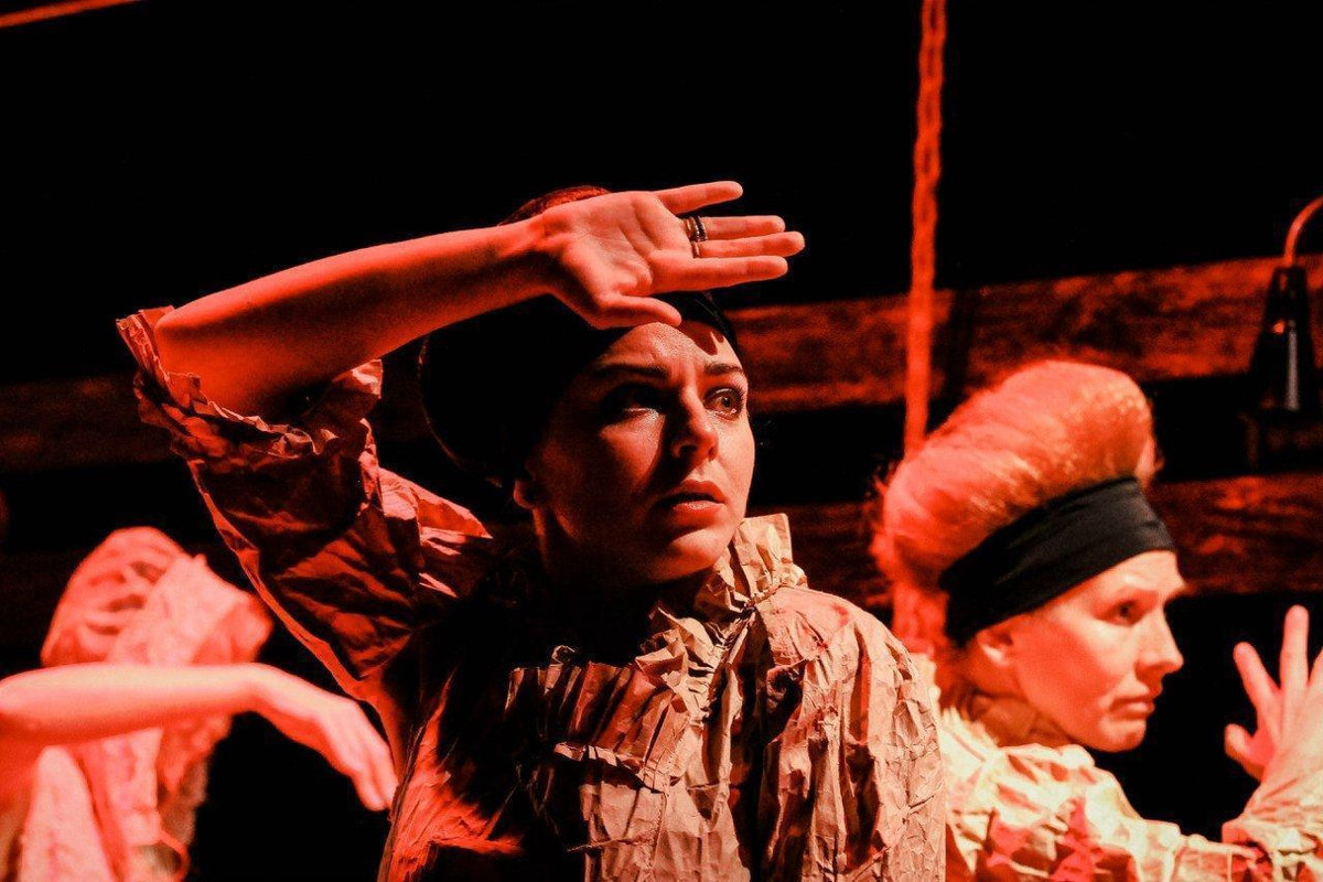 Съемки спектакля «Страстотерпцы» в Архангельске: новый этап проекта «Золотой фонд театральных постановок России»