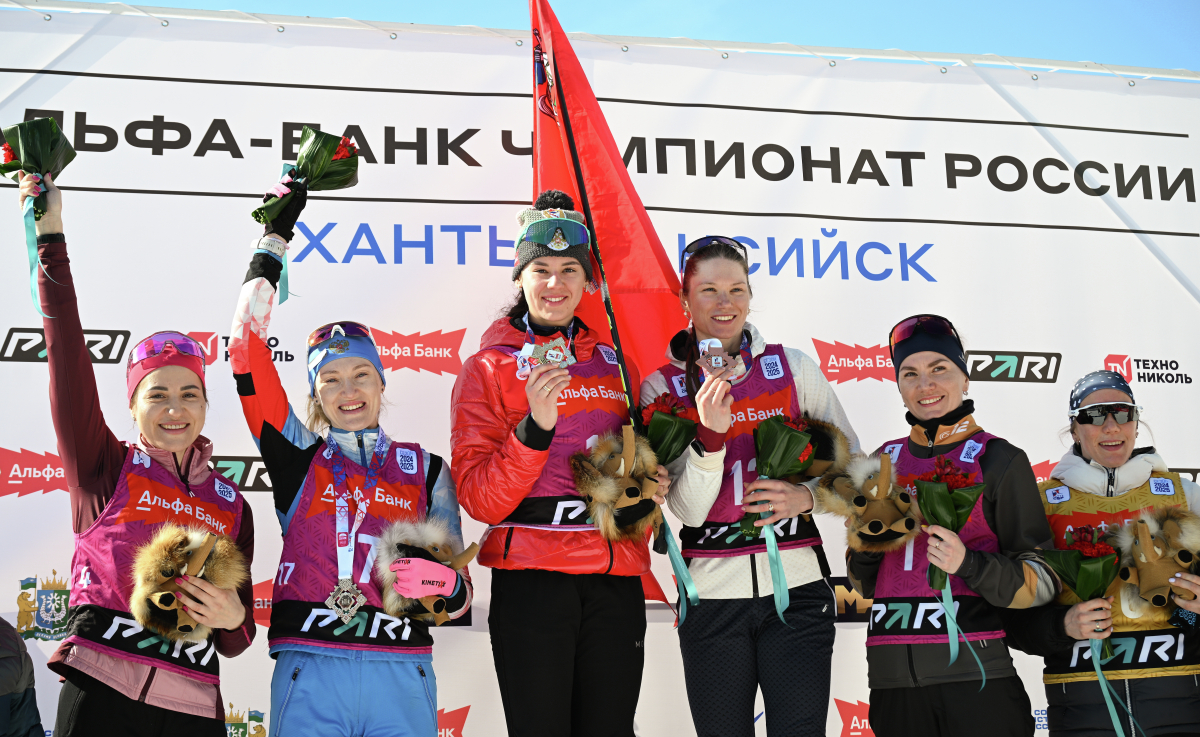 Команды Латыпова, Халили и Смольских: смотрим Кубок международной лиги биатлона на телеканале «МАТЧ!»