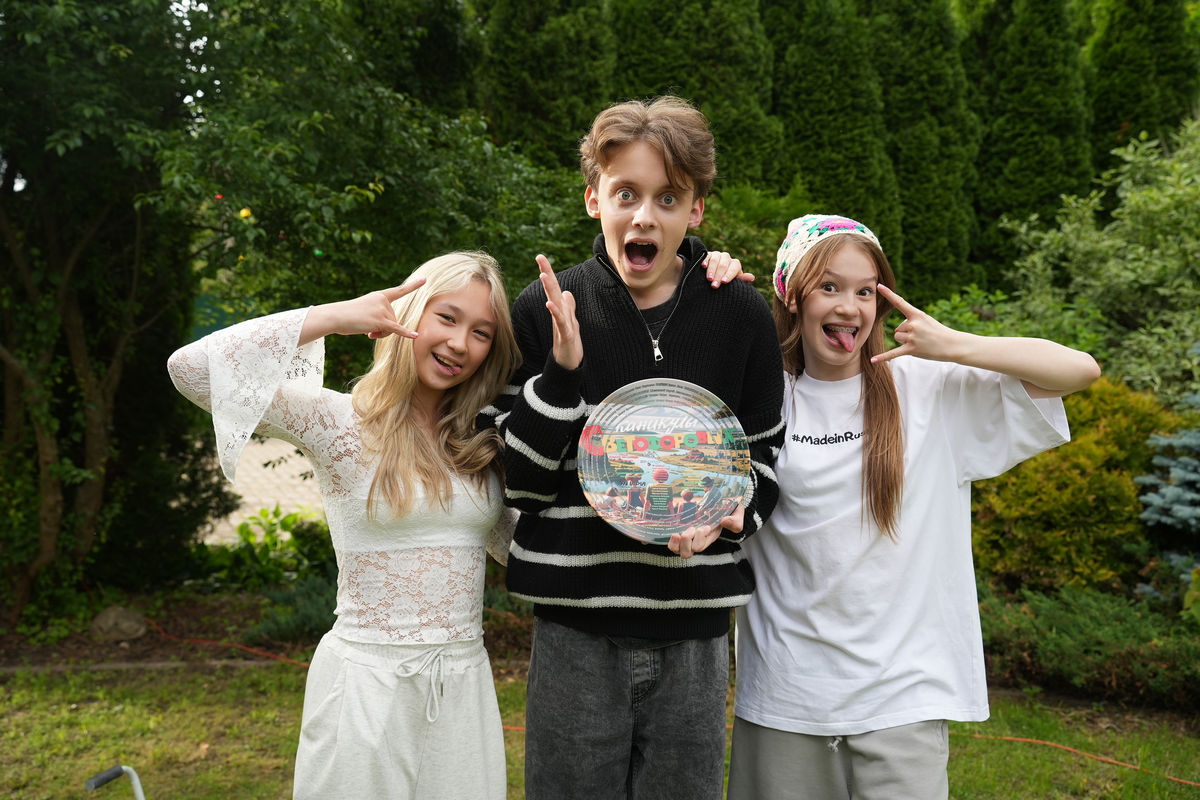 Герои шестого сезона сериала «Каникулы Светофоровых» отправятся в путешествие по России