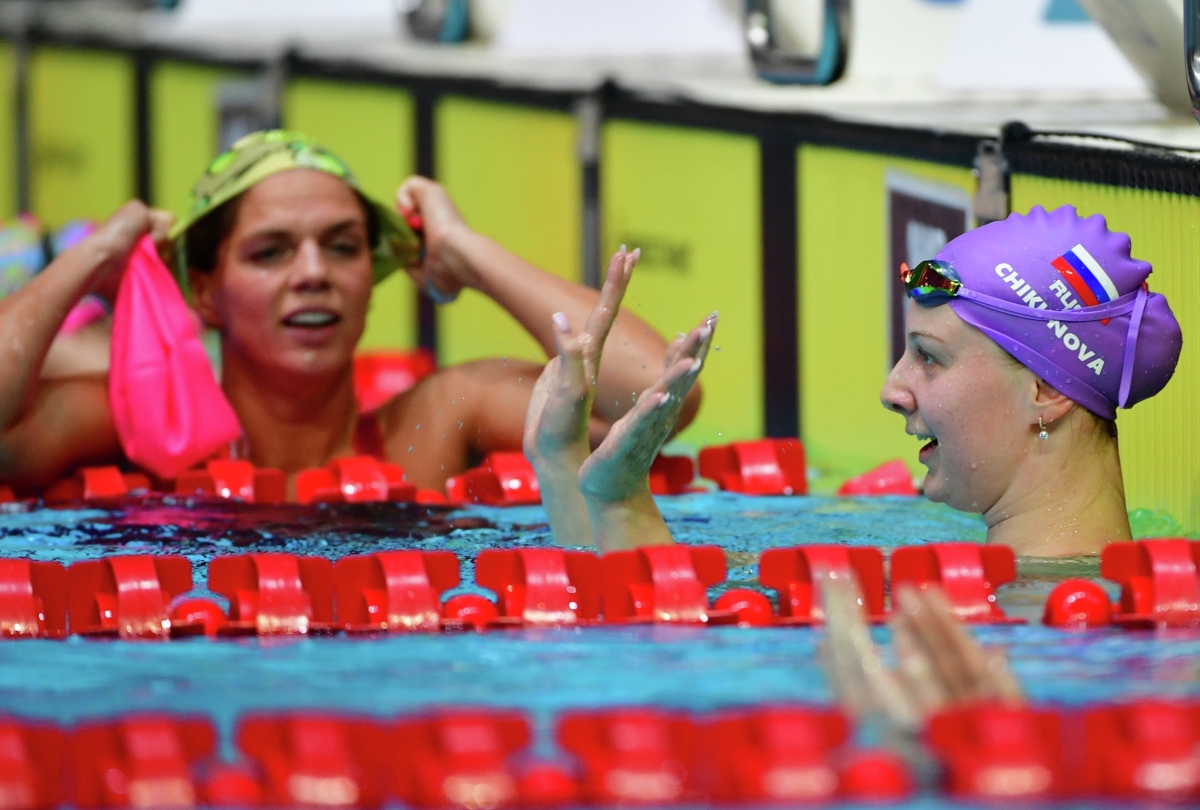 Суперзвезды сборной России в Будапеште: смотрим чемпионат мира по плаванию с нашими спортсменами на телеканале «МАТЧ!»