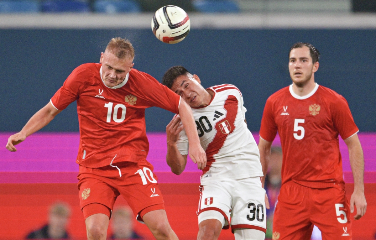 Латиноамериканский финиш сборной: смотрим в субботу футбольный матч Россия – Чили в Сочи на канале «МАТЧ!»