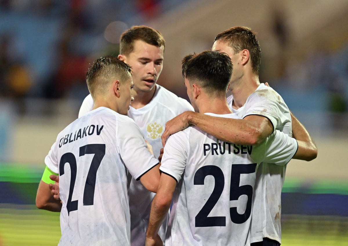 Против загадочных азиатских «леопардов»: смотрим товарищескую футбольную игру Россия – Бруней на «МАТЧ!»