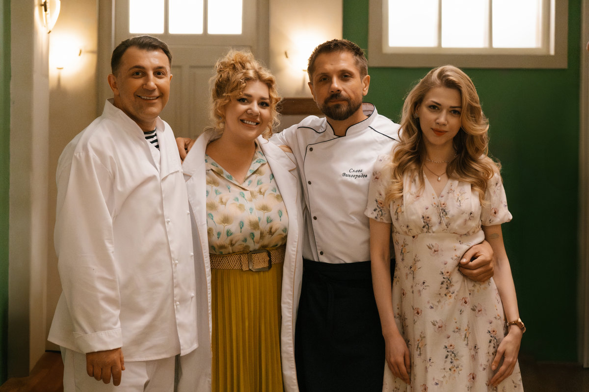Известна дата выхода на СТС нового комедийного сериала «Кулинарный техникум» с Романом Маякиным