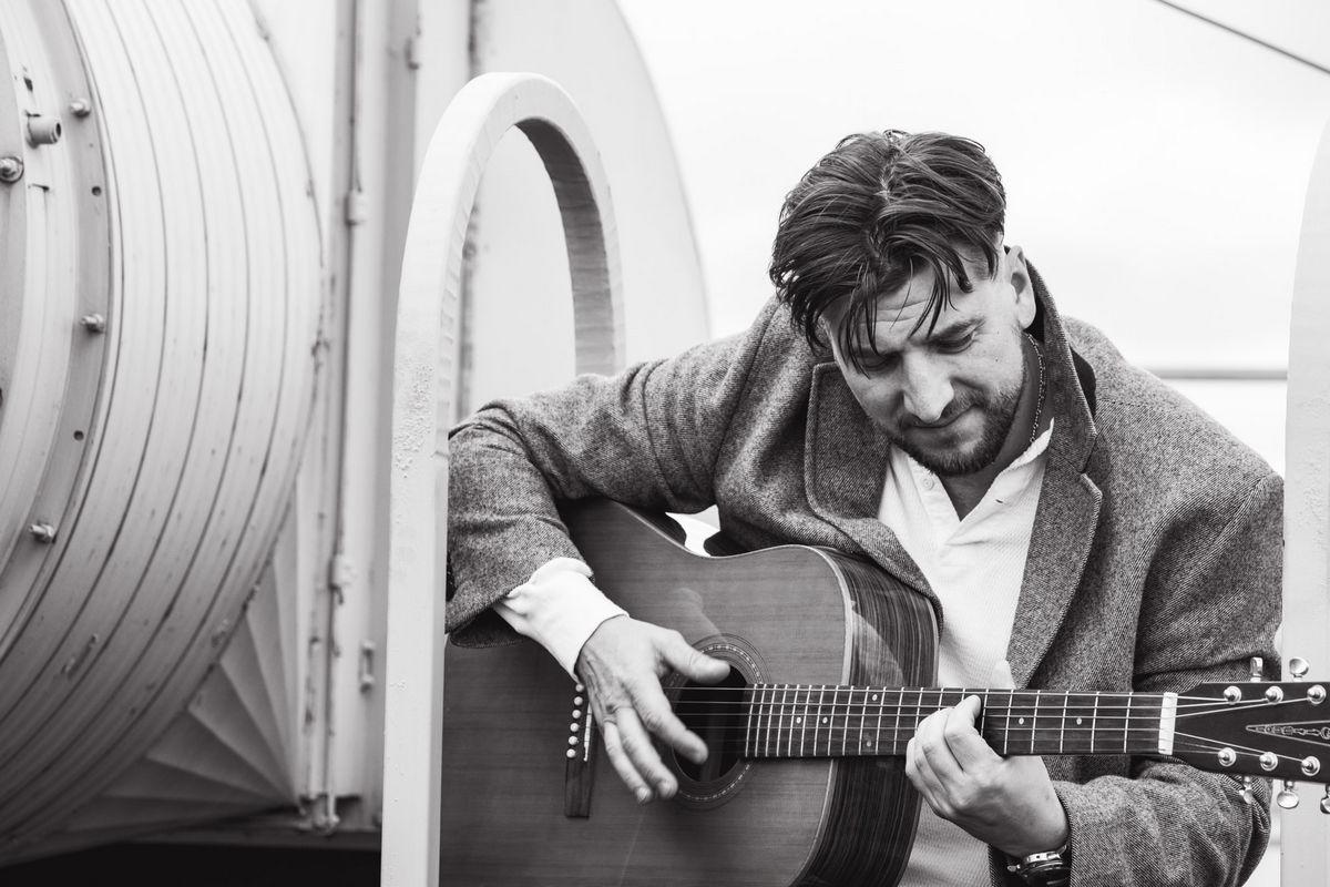 Александр Устюгов и Ekibastuz: музыкант и актер выступит в Петербурге со своей группой