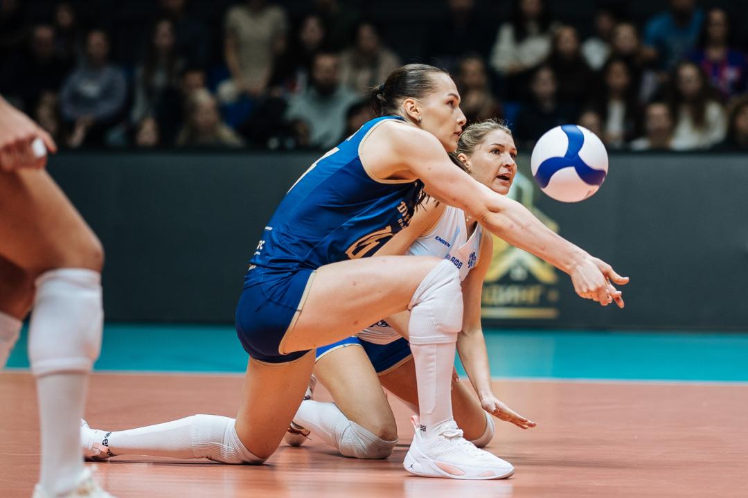 Лидер не в безопасности: смотрим полностью 22-й тур женской суперлиги на канале «Волейбол»