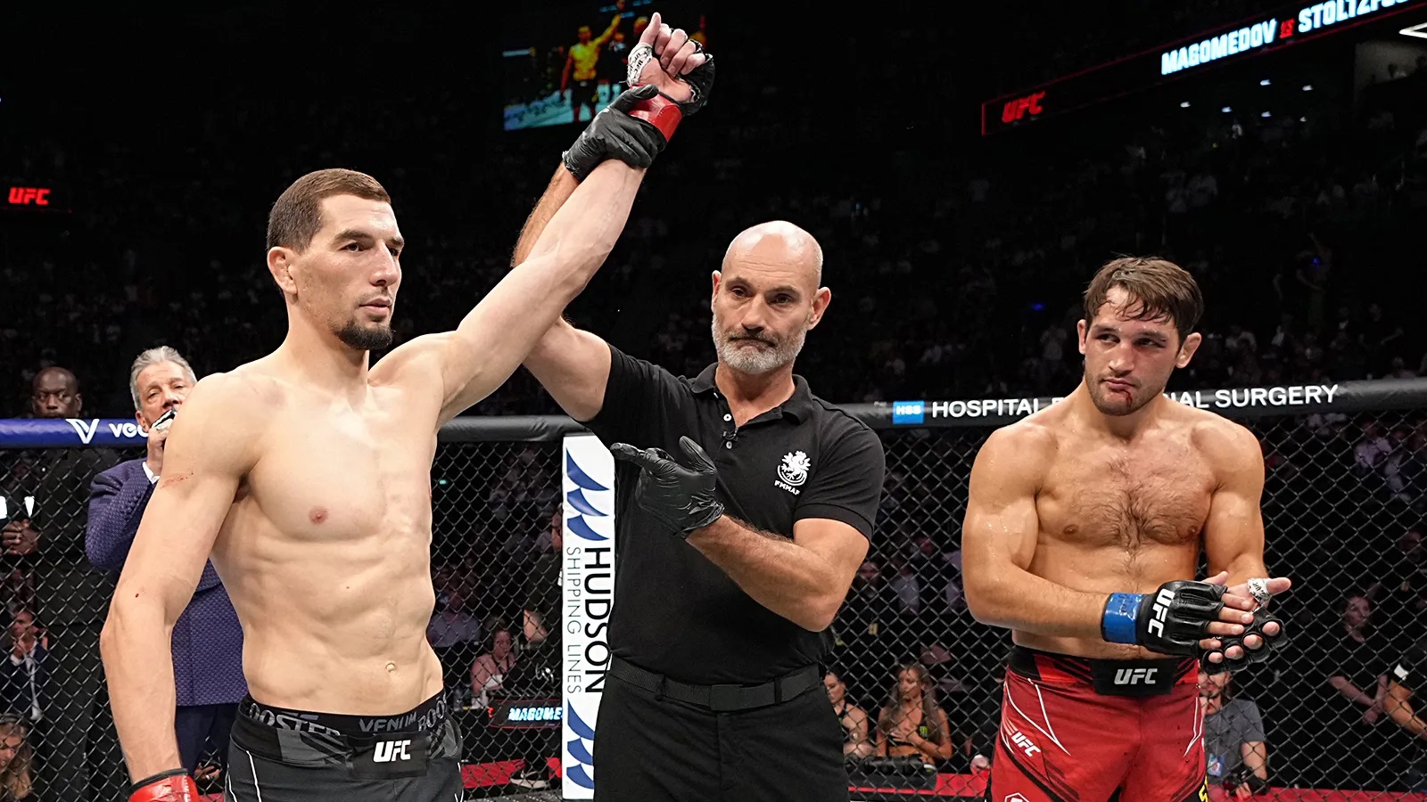 Алискеров против Муниза, Магомедов дерется с Перейрой, Гэрри сразится с Пратесом: ночной боевой турнир UFC на телеканале «МАТЧ!»