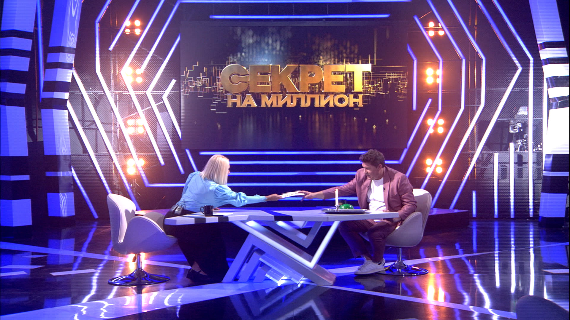 О семье, коллегах и юморе: гостем нового выпуска шоу «Секрет на миллион» на НТВ станет Сергей Белоголовцев