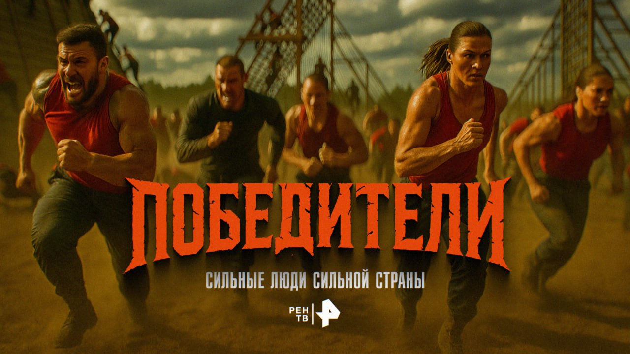 РЕН ТВ представляет новое развлекательное шоу «Победители»
