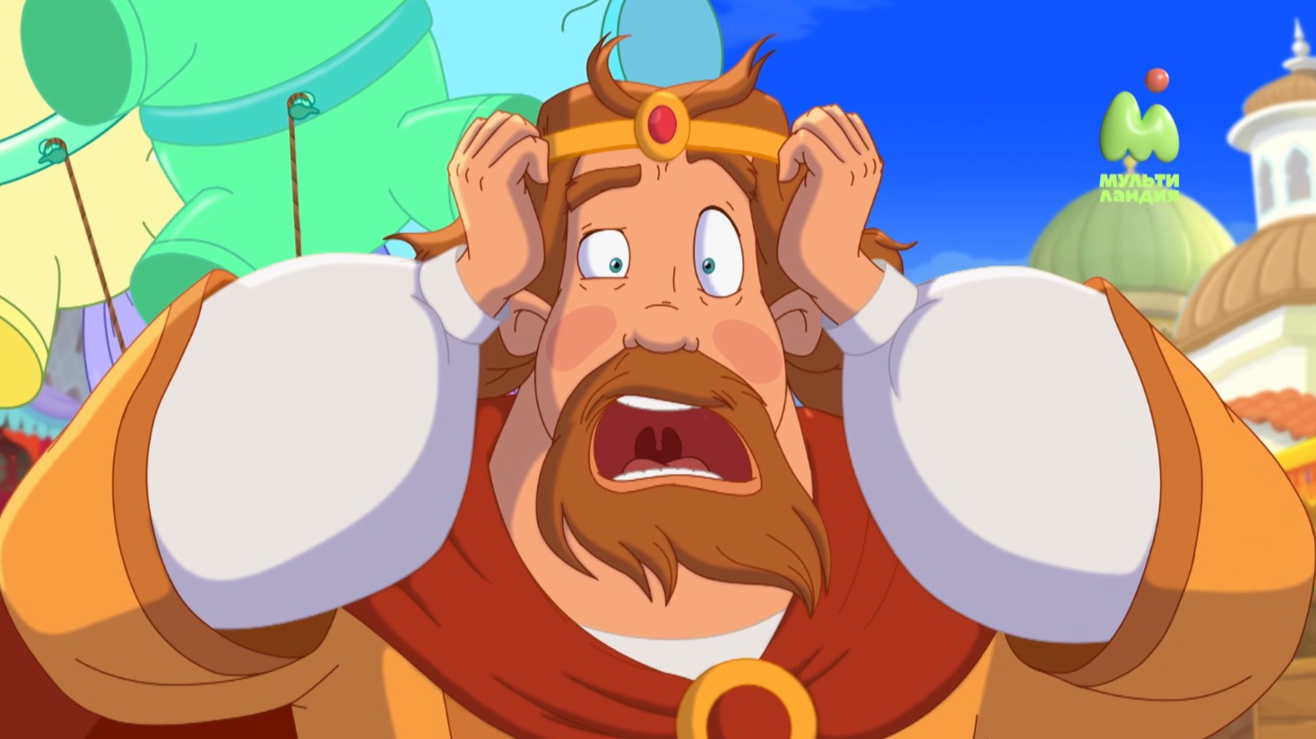 Марафон анимации: смотрим на «Мультиландии» полные метры про богатырей и царевича