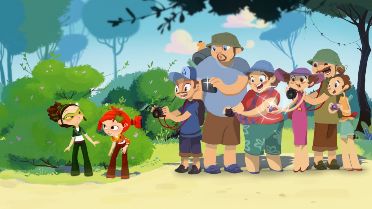 В мультсериале «Сказочный патруль» появится пятая волшебница