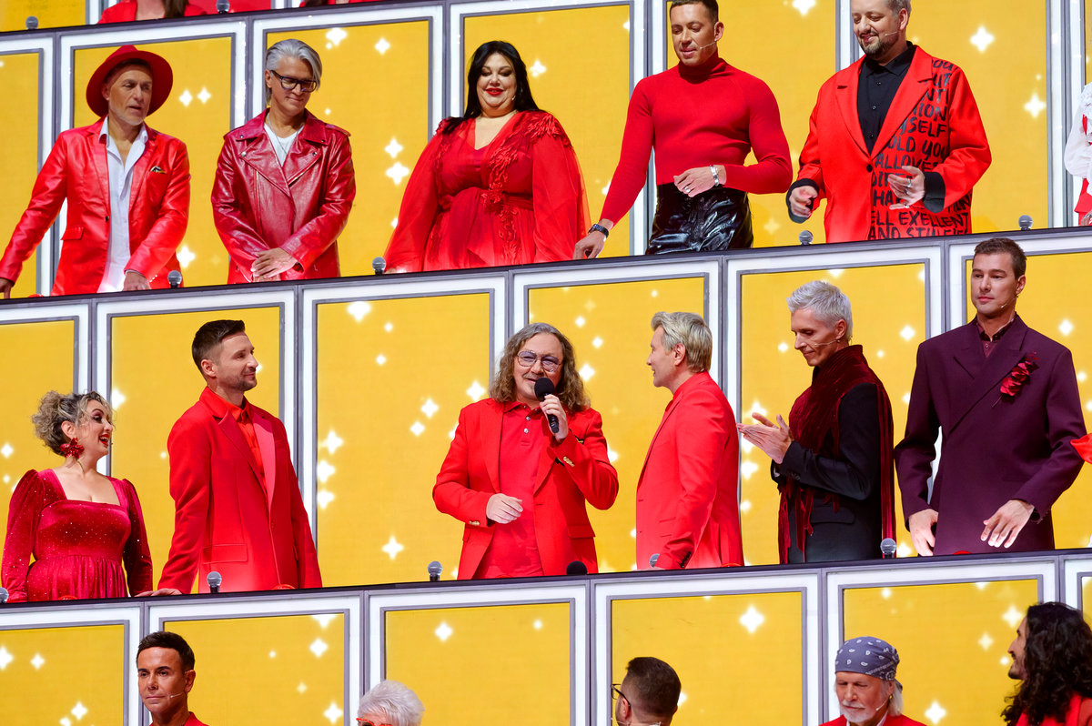 Гость – Игорь Николаев: на «России 1» выходит специальный выпуск нового сезона шоу «Ну-ка, все вместе!»