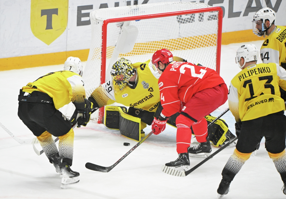 Суперзрелище «Спартак» – «Северсталь», схватка «Локомотив» – «Торпедо»: не пропустите старт плей-офф КХЛ на телеканале «МАТЧ!»