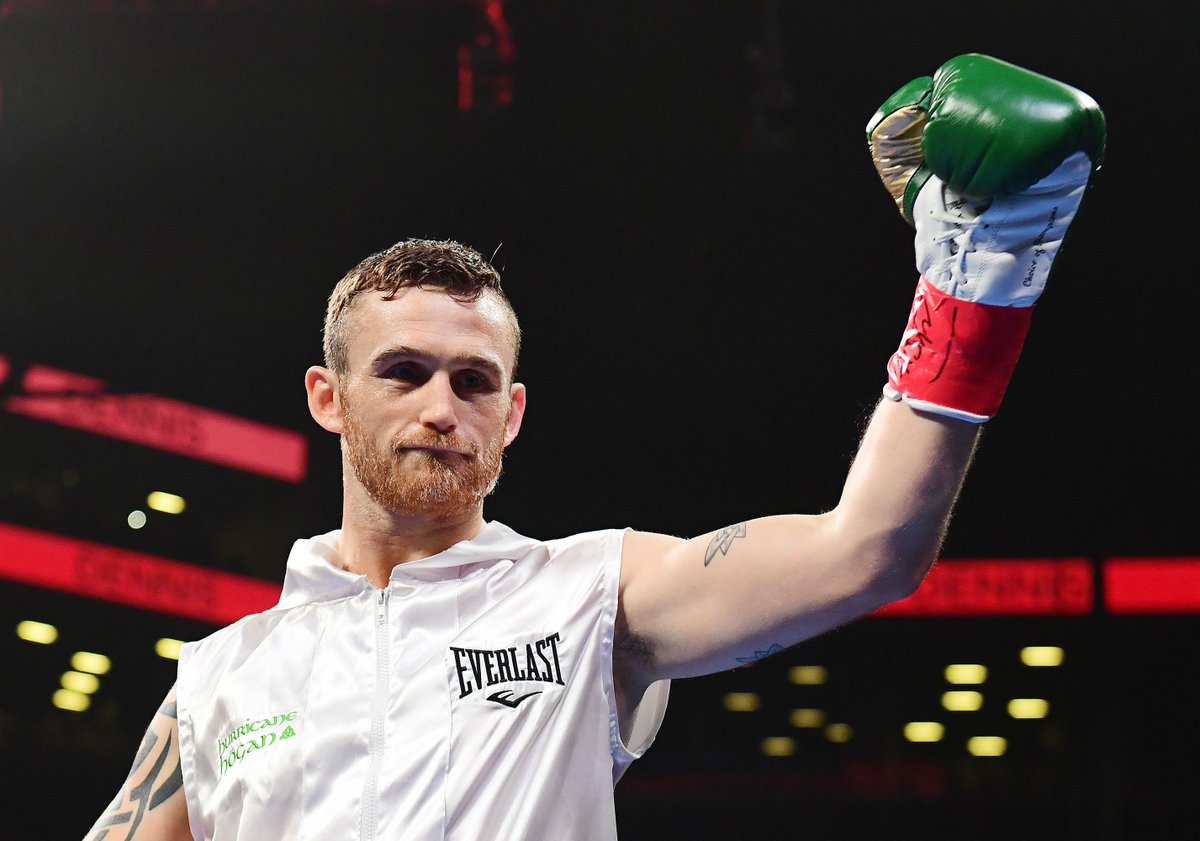 Цзю-младший против ирландца: смотрим титульный бокс на «Матч ТВ» и «МАТЧ! Боец»