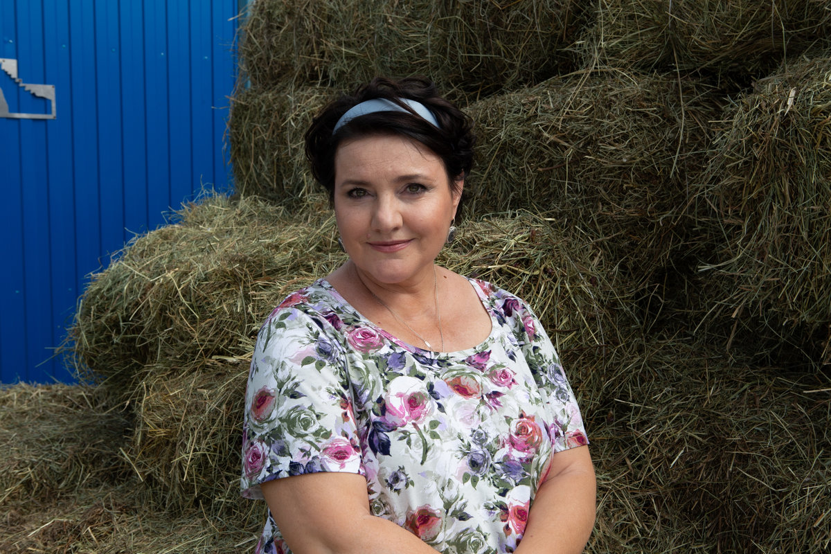 Не надо стесняться чувств. Инга Оболдина рассказала о работе с Александром Половцевым и новой роли в сериале «Приют счастья»