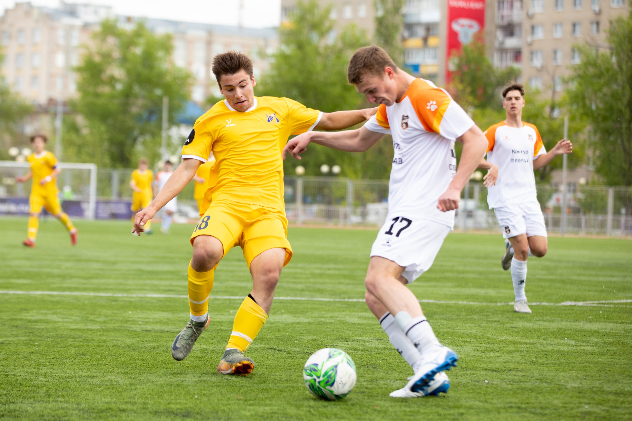 Суббота с матчами «Урал» – «Ростов» в 23-м туре ЮФЛ на канале «Триколор Спорт 16»