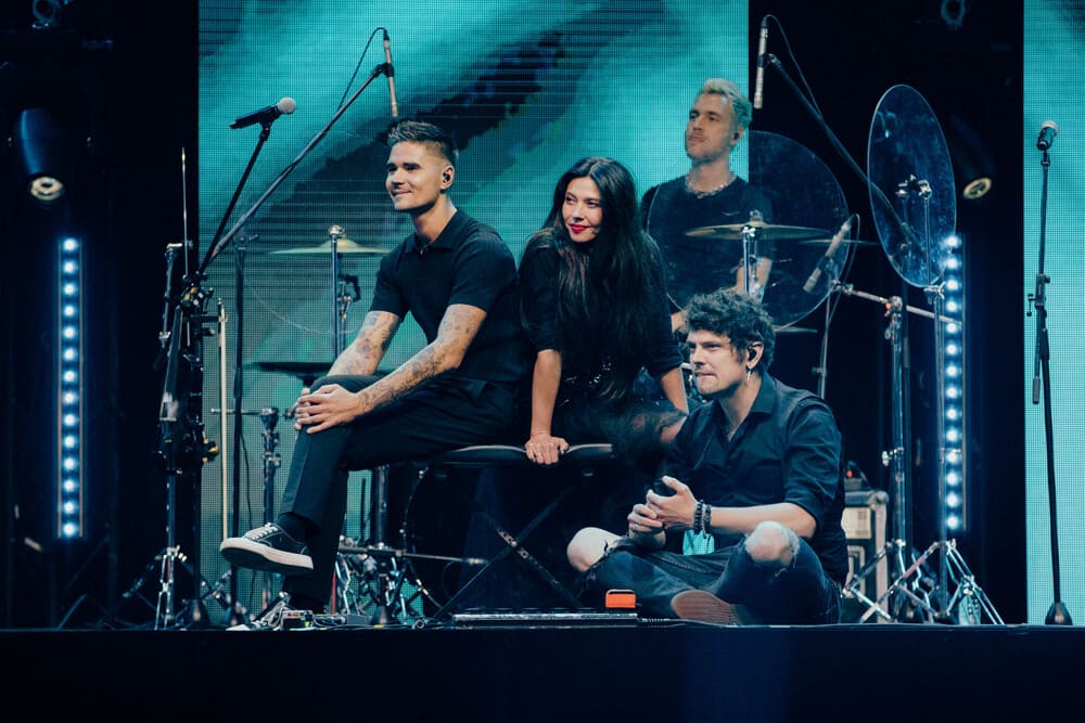 Сильный старт: кто стал героями первого выпуска третьего сезона шоу «Битва поколений»