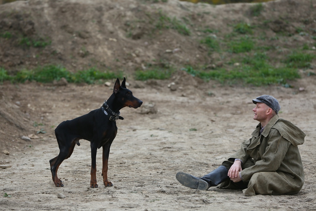 Начались съемки сериала «Дина и Доберман» для НТВ