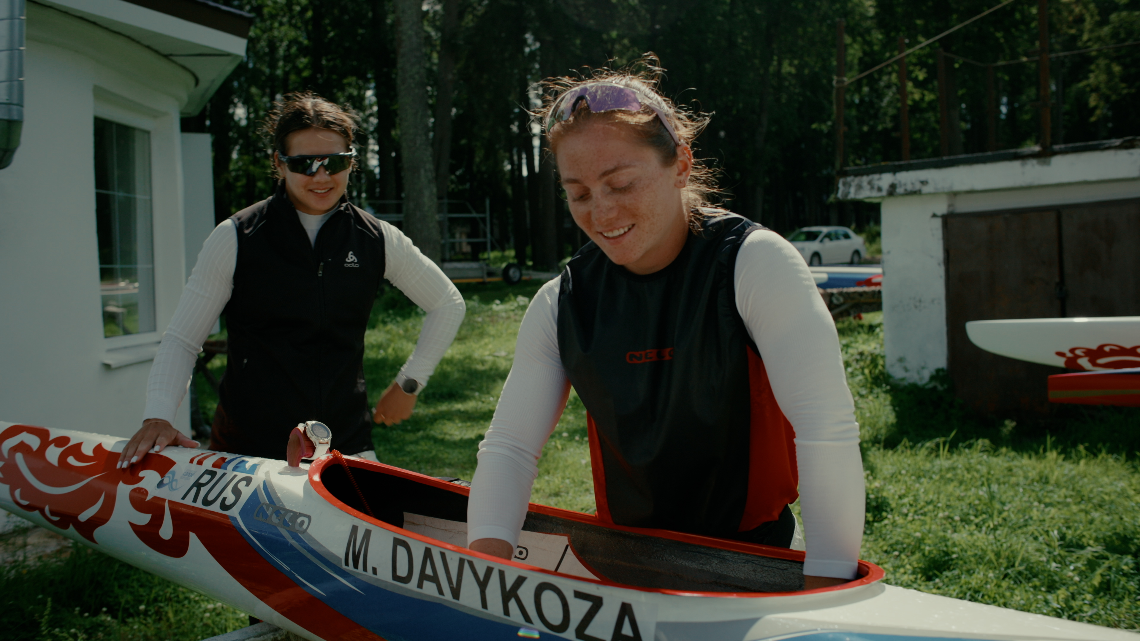 Фильм «Навстречу Милану» на канале «ТВ Спорт» показывает подготовку сборной России к чемпионату мира по гребле на байдарках и каноэ