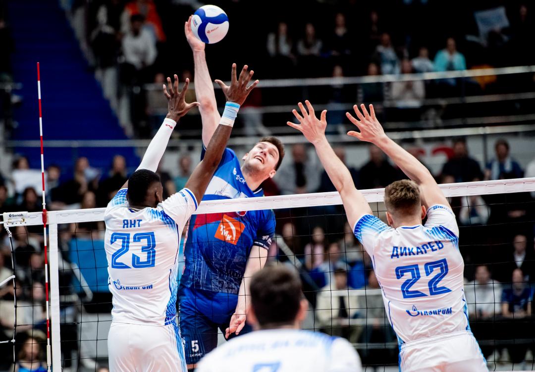 В полуфиналах чемпионата пока равенство, в кубке начало 1/4: продолжение плей-офф мужской суперлиги и Кубка России на каналах «Волейбол» и «ТВ Спорт»