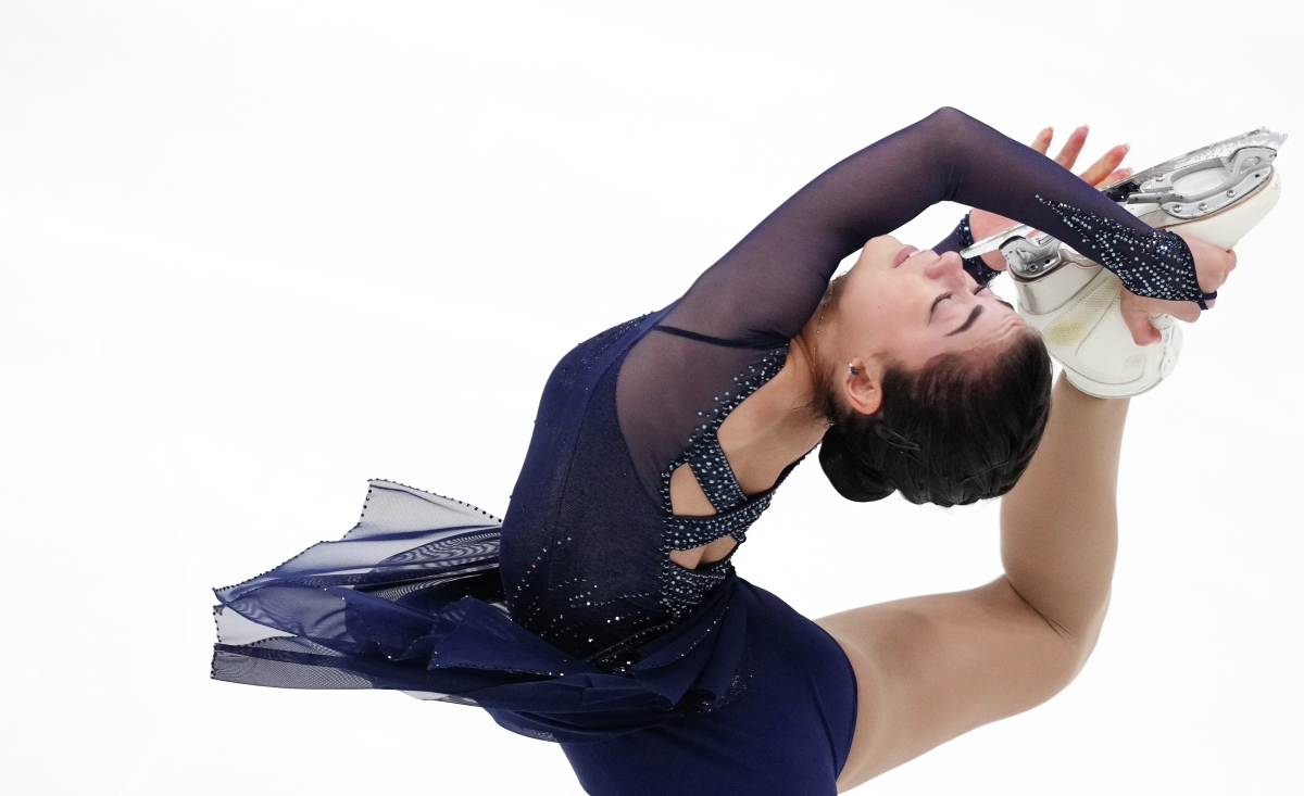 Не пропустите олимпийский отборочный турнир по фигурному катанию с участием Аделии Петросян и Петра Гуменника на телеканале «МАТЧ!»