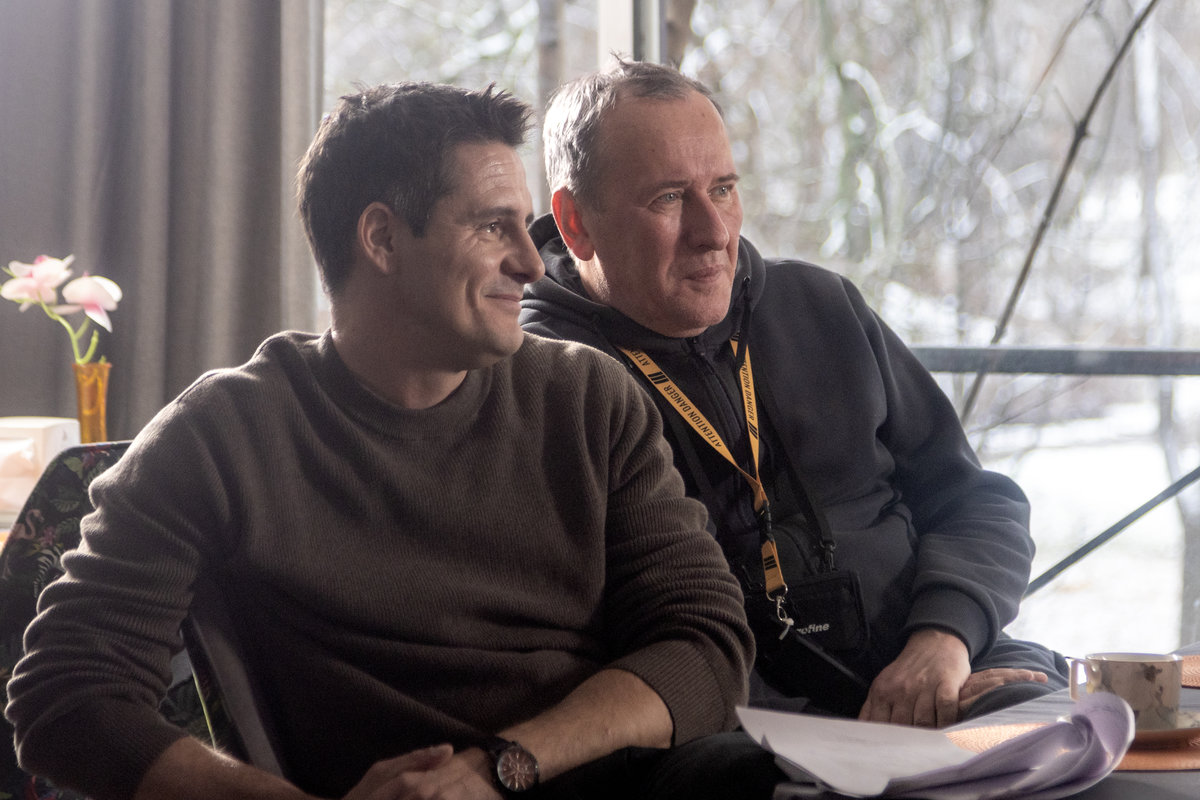 Ждем премьеру на ТВ-3: «Триикс Медиа» завершила съемки третьего сезона сериала «Ронин» с Дмитрием Паламарчуком