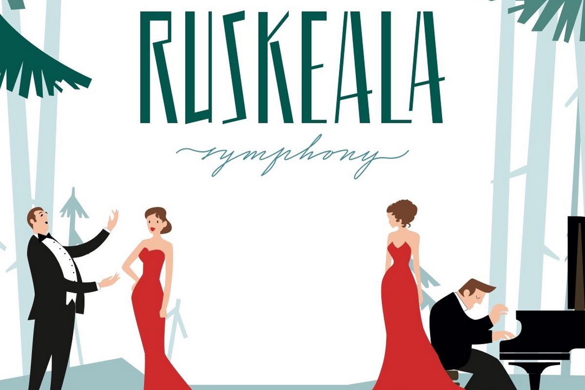 Музыка под открытым небом: «Триколор» поддержит фестиваль Ruskeala Symphony