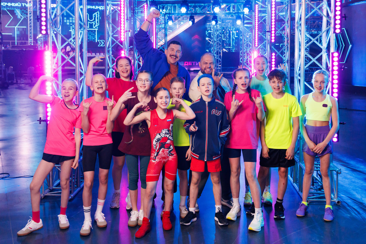Новички против «старичков»: на СТС стартует новый сезон спортивно-развлекательного шоу «Суперниндзя. Дети»