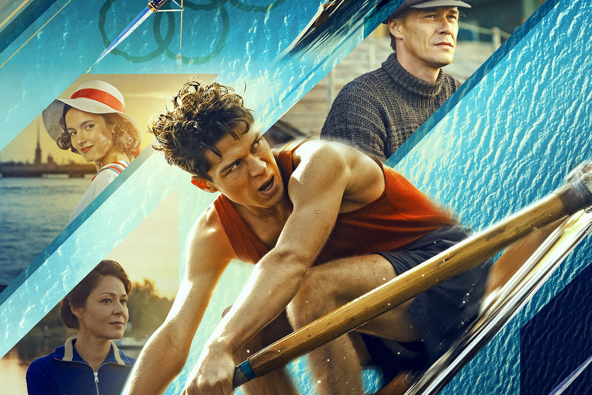 Как снимали новый фильм «Первый на Олимпе» с Глебом Калюжным в главной роли