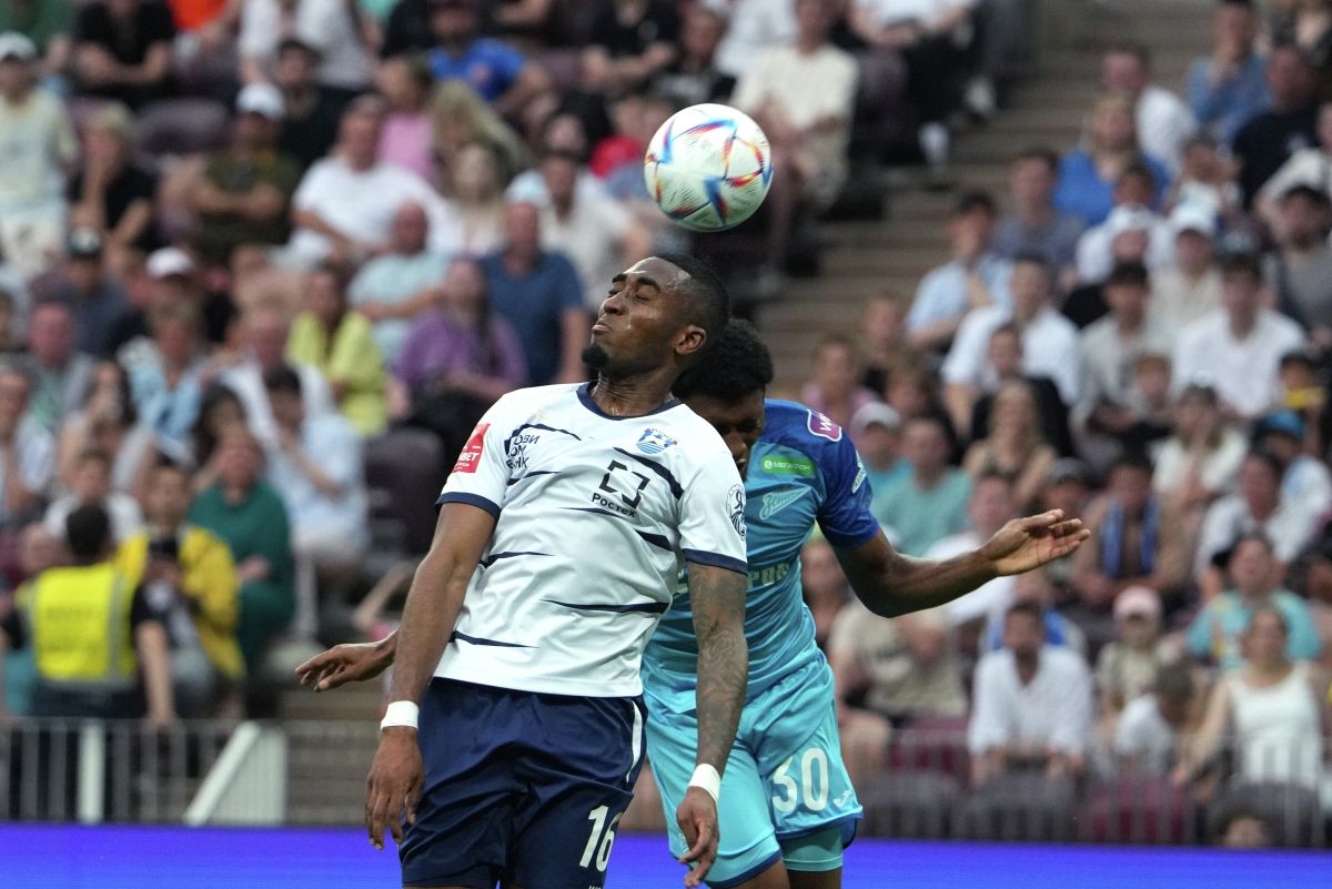 Битвы с «Зенитом» все ближе: смотрим игру «Балтики» с «Навбахором» эксклюзивно на канале «Мяч»