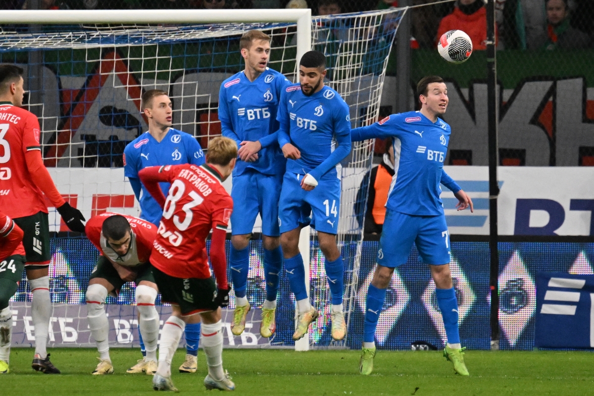 Битва москвичей за тройку лидеров: смотрим суперматч 21 тура РПЛ «Локомотив» – «Динамо» на телеканале «МАТЧ!»