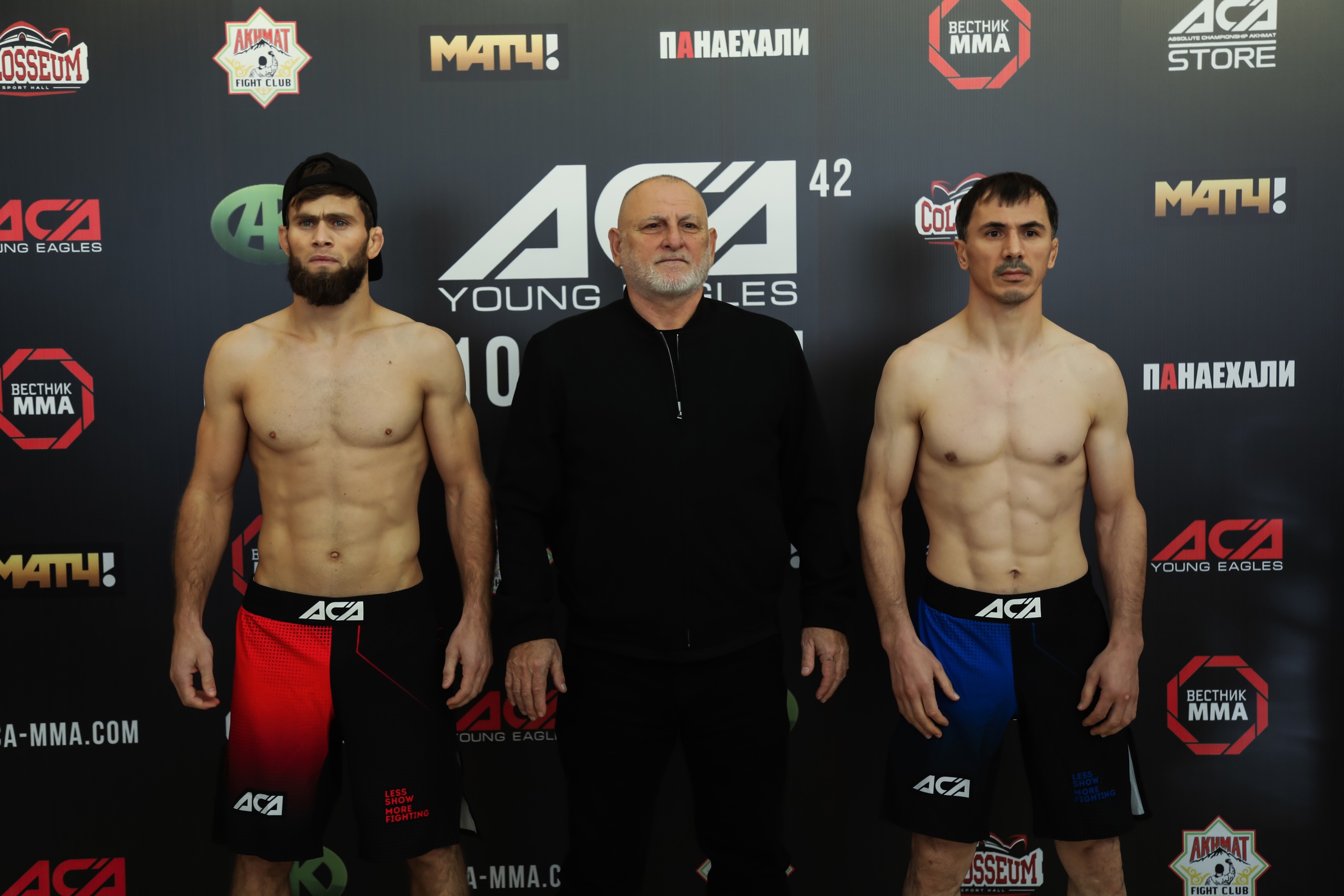 Абасов проверит Магомедова, Мор выйдет против Абдрахманова: не пропустите боевой турнир ACA Young Eagles 42 на каналах «Матч ТВ»