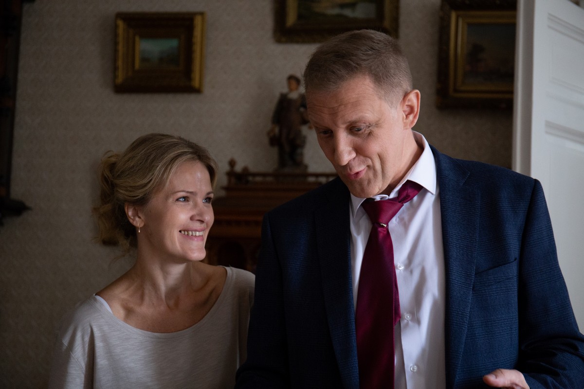 Сериал поделись счастьем своим 1 серия