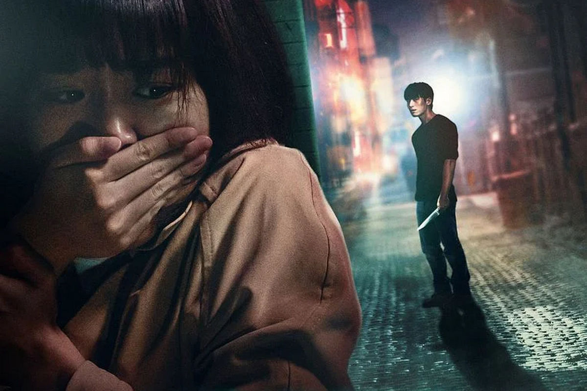 Изувер гонится в полночь: криминальный триллер «Не слышу зла» на канале «Остросюжетное» рассказывает о погоне маньяка за жертвой в ночи