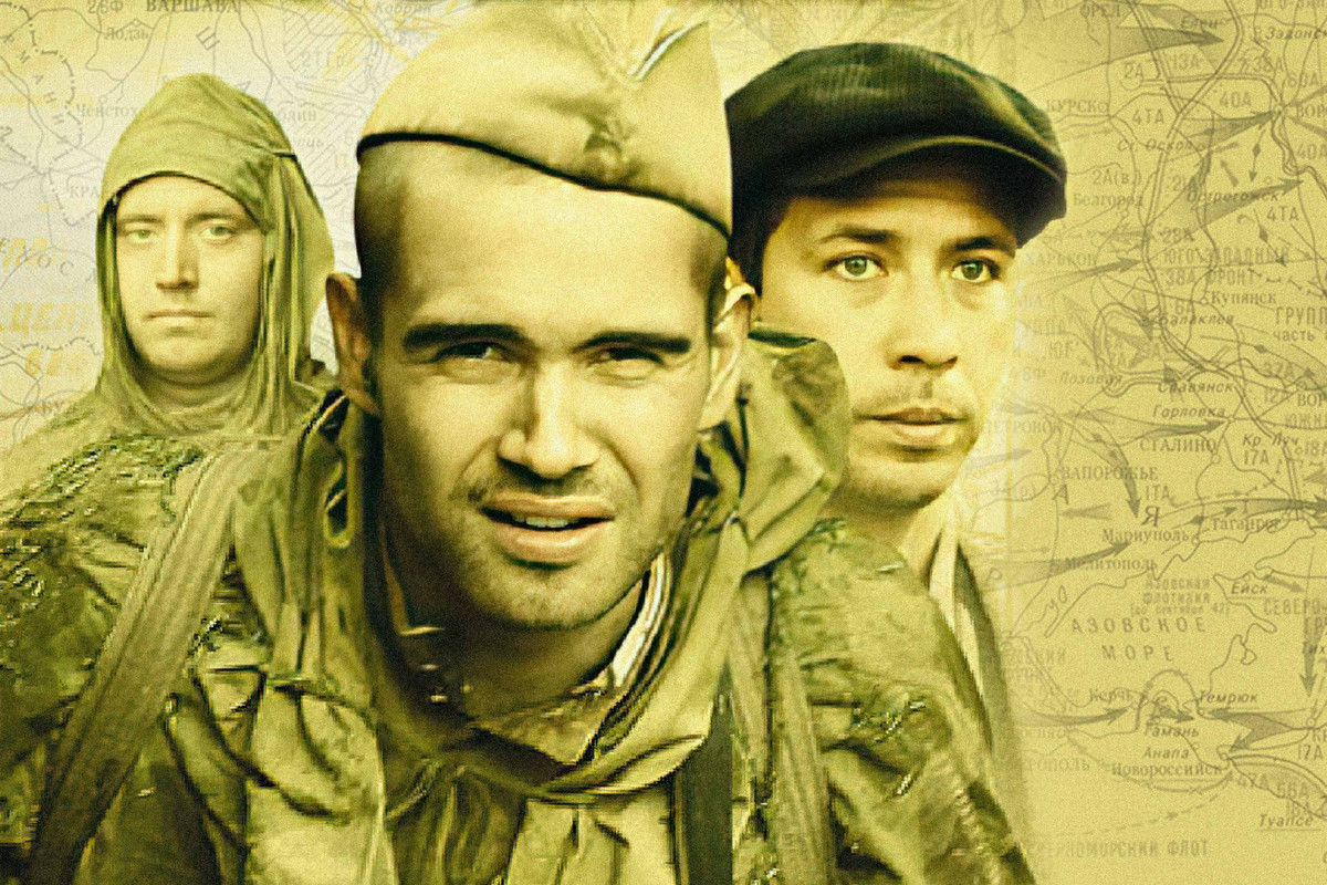 Мини-сериал «Без права на ошибку» на канале «День Победы» показывает большую операцию Красной армии в логове нацистов