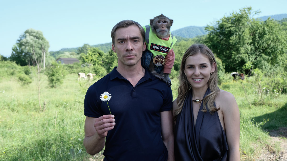 В напарниках – ручная обезьянка: НТВ покажет новый детектив «Майор и Меймун» о необычном помощнике сыщика