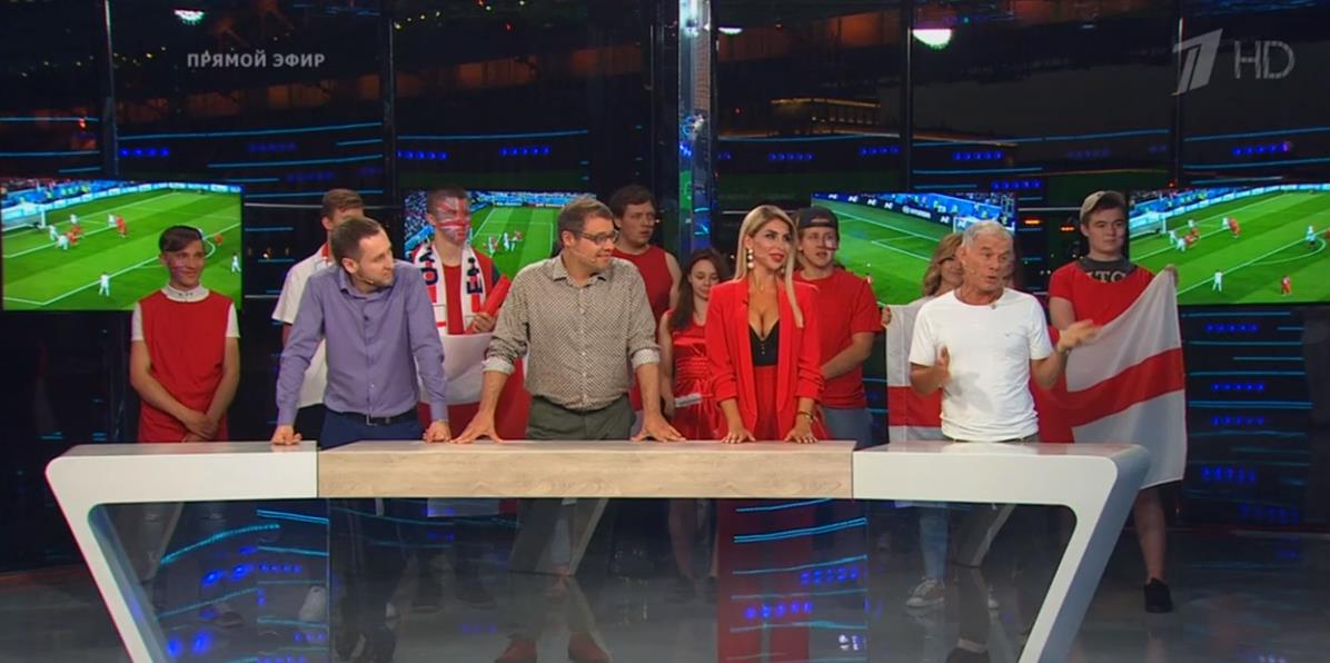 «Что за клоунада в перерывах?»