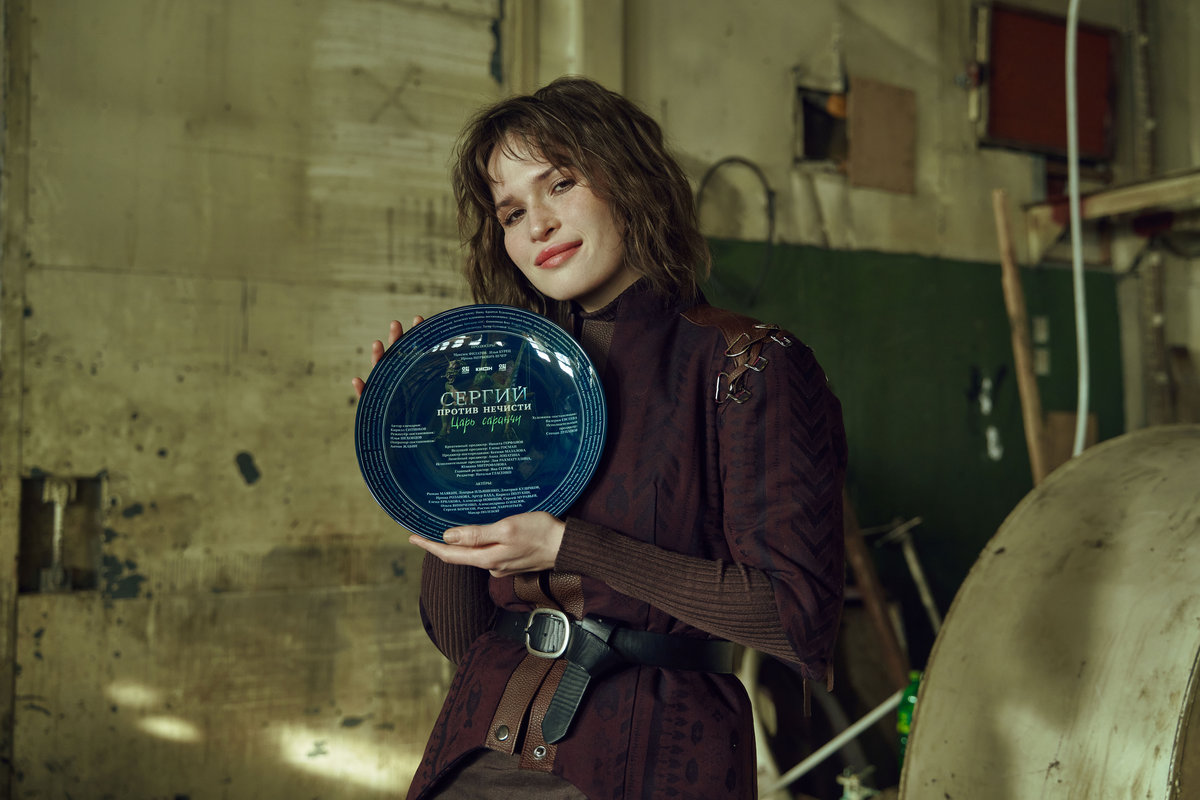 Звезда проектов «Опасный» и «Шеф» Кирилл Полухин снимется в пятом сезоне сериала «Сергий против нечисти»