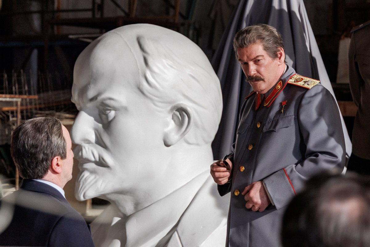 Завершены съемки исторической драмы Владимира Бортко «Сталин» с Игорем Миркурбановым в роли вождя