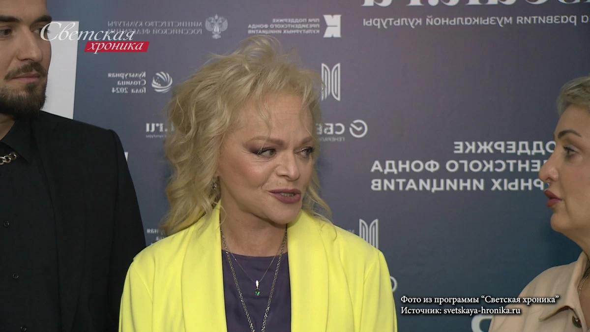 Лариса Долина с новым скандалом – в свежем выпуске «Светской хроники» на Пятом канале