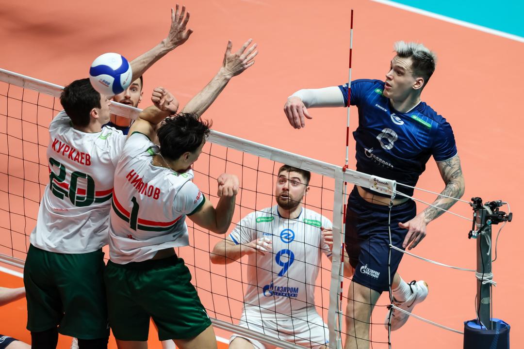 Реванш в Казани, битвы в Нижнем, Уфе и Сургуте: матчи мужской суперлиги и Кубка России на канале «Волейбол»