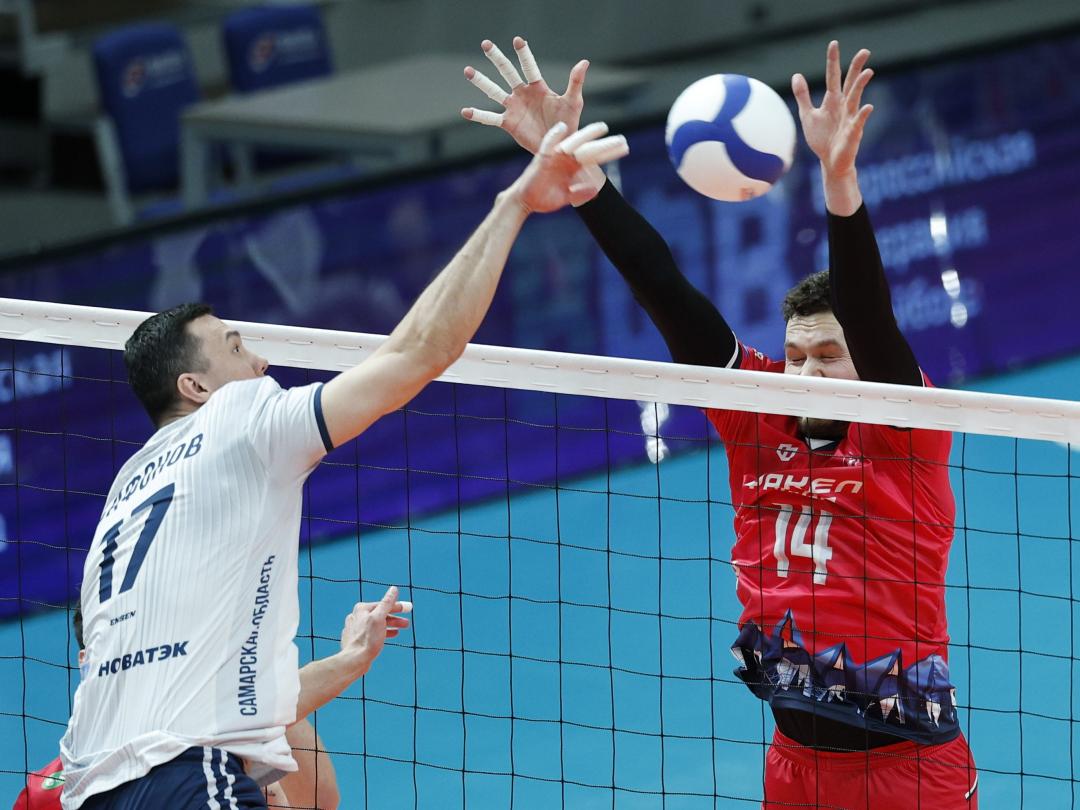 Битвы в Красноярске, Ленобласти и на Волге: не пропустите вторые матчи квалификационного раунда плей-орфф мужской волейбольной суперлиги на каналах «Мяч» и «Волейбол»