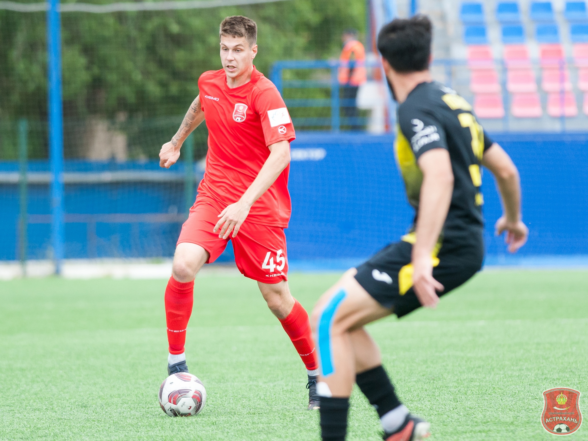 Игры в Астрахани, Москве, Дзержинске, Красноярске и Курске: наслаждаемся матчами Второй лиги на каналах «ТВ Спорт» и «Мяч»