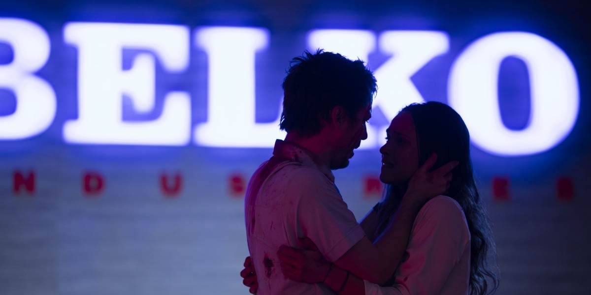 Кровавая баня в здании корпорации