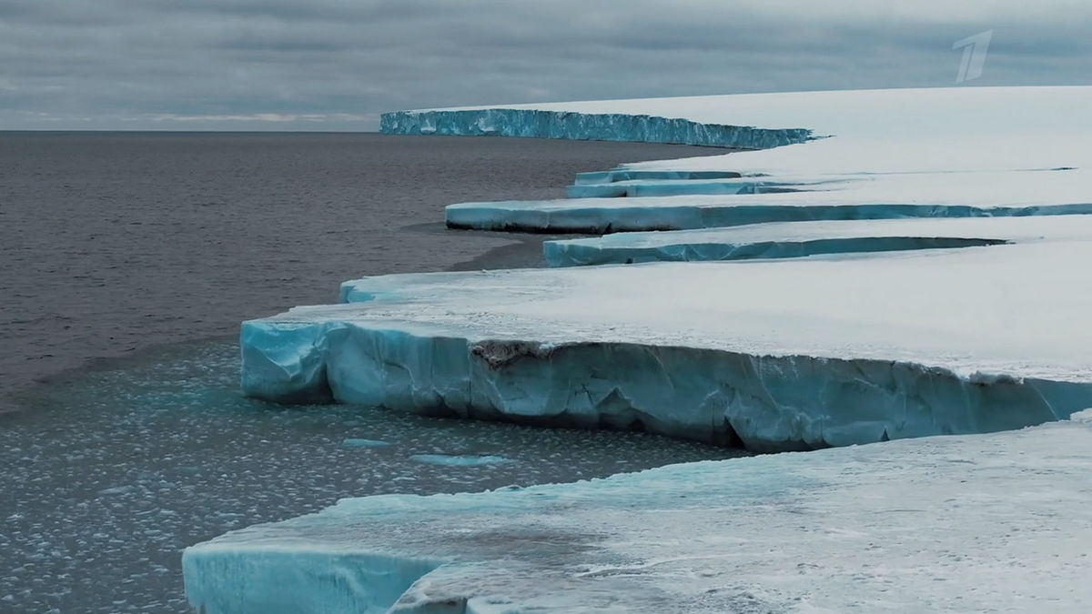 У Северного полюса Земли: на Первом канале – премьера документального проекта «Притяжение Арктики»