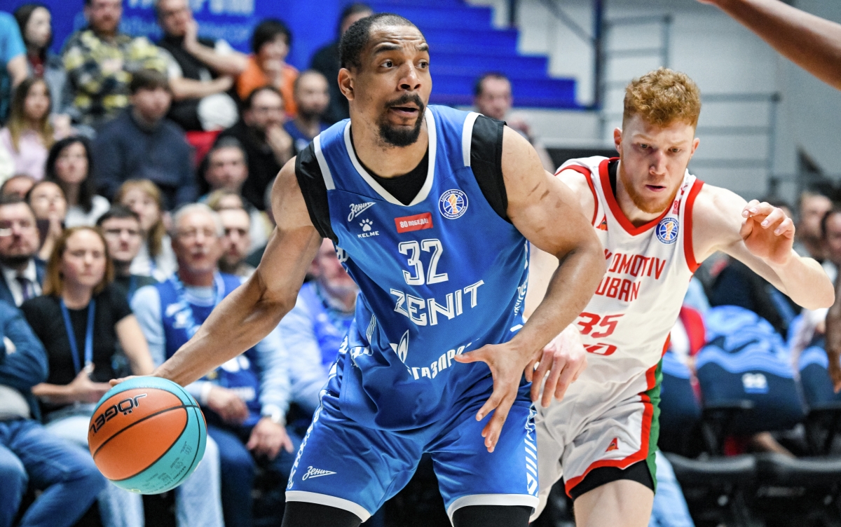 Пока все проходят в плей-офф: смотрим матчи баскетбольной Единой лиги «Зенит» – «Локомотив-Кубань» и МБА-МАИ – «Уралмаш» на канале «МАТЧ!»