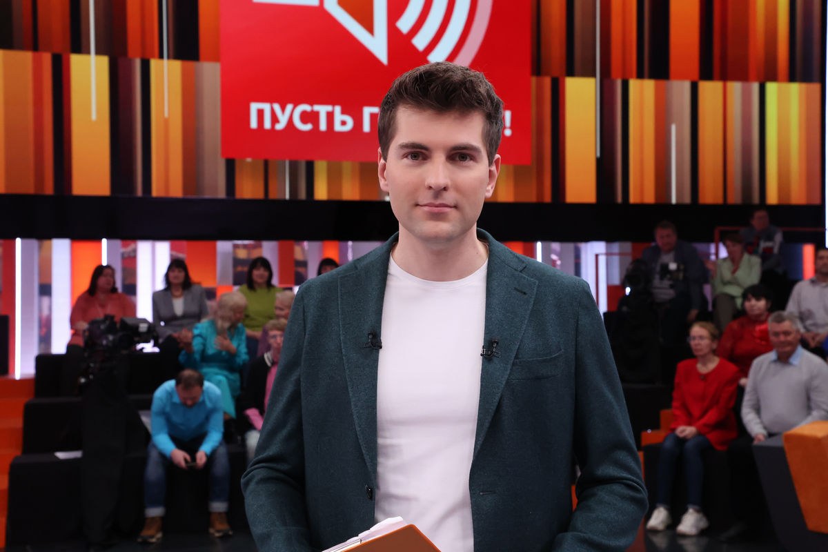 Возвращение года: в эфир Первого канала снова выходит ток-шоу с Дмитрием Борисовым «Пусть говорят»