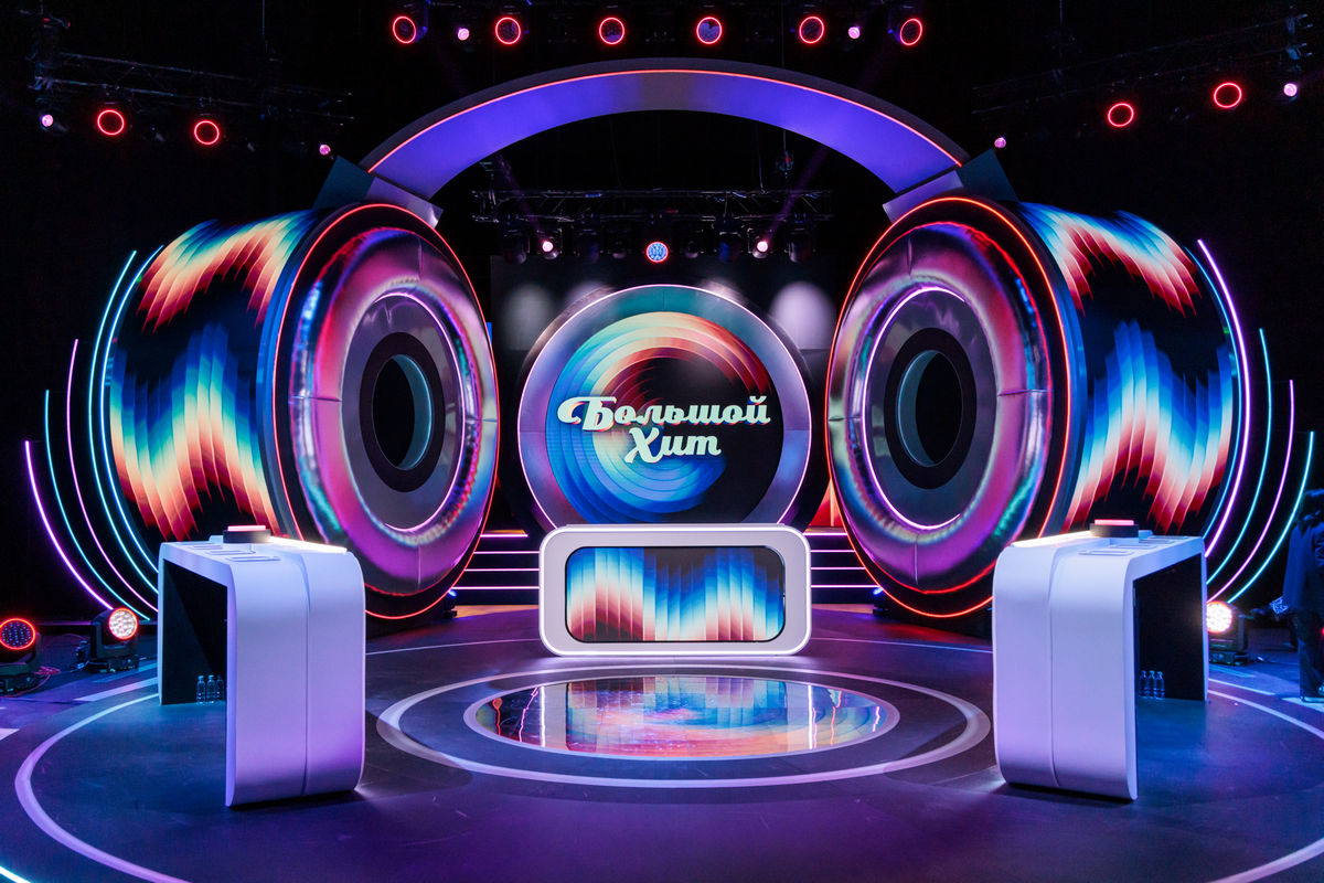С 12 июля на ТНТ стартует шоу «Большой хит»