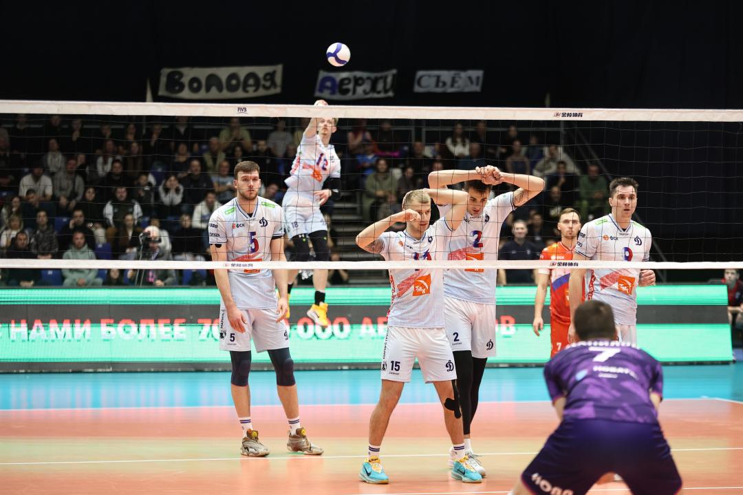 «Динамо» против «Локо», «Зенит» в гостях у «Газпром-Югры», «Зенит-Казань» примет «Оренбуржье»: 9-й тур мужской волейбольной суперлиги на каналах «Мяч» и «Волейбол»